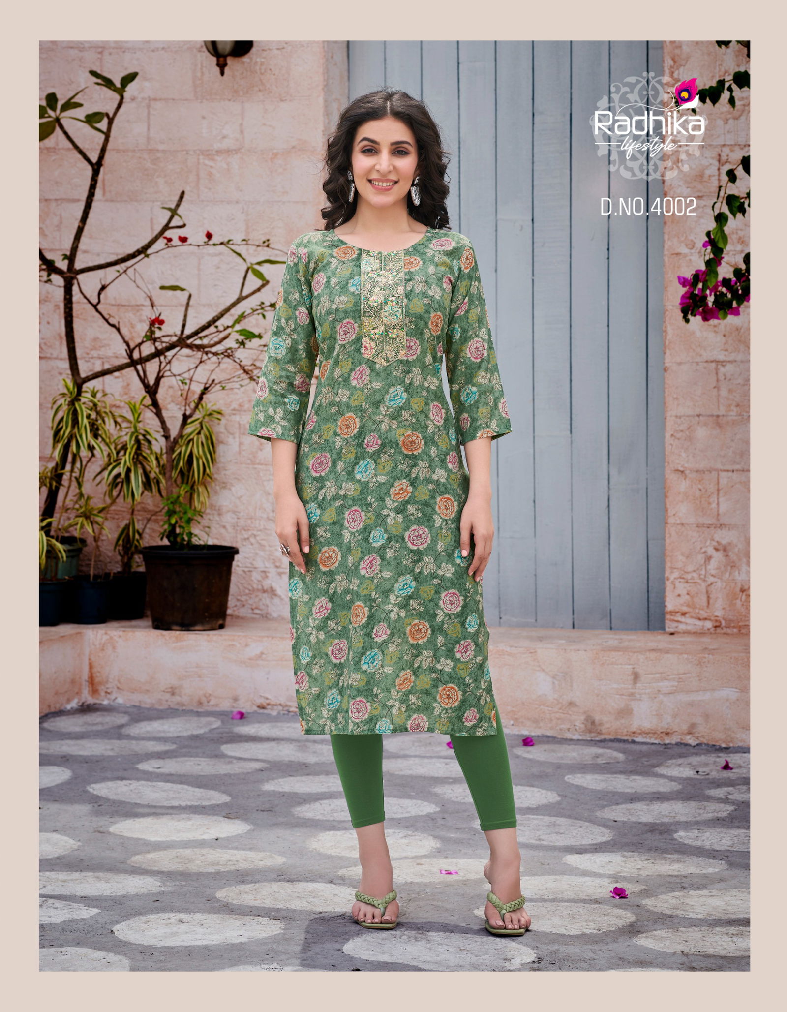 Charming Vol 4 By Radhika Modal Chanderi Printed Kurtis Wholesale Shop In Surat
